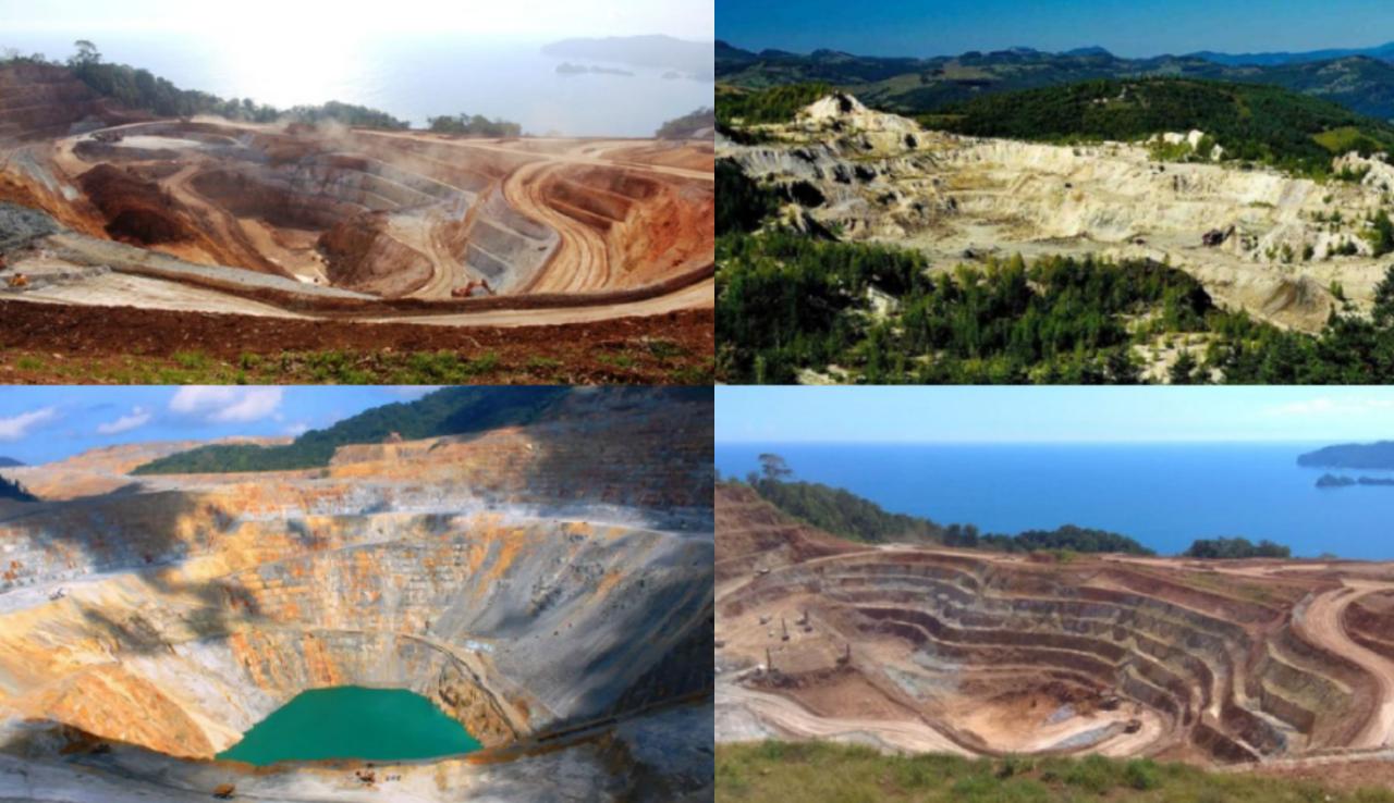 Tak Hanya Kongo, Indonesia Juga Memiliki Gunung Emas, Di Sini Lokasinya