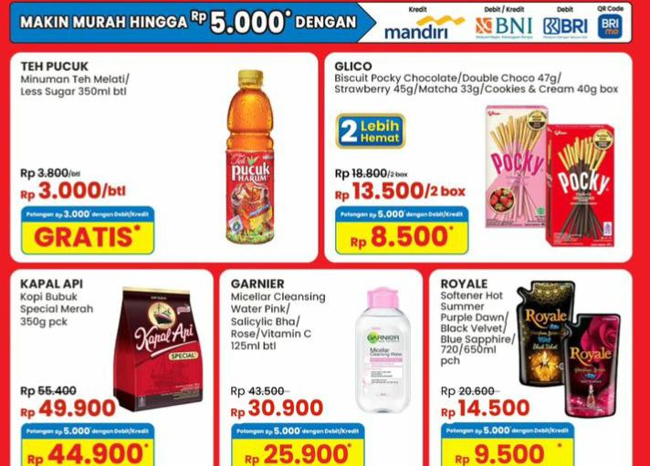 Promo Indomaret Senin 11 November 2024 Serba Hemat, Ada Cemilan Biskuit Rp 8 Ribu