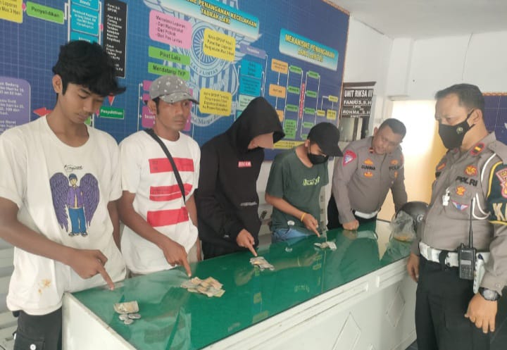 Resahkan Pengguna Jalan, 'Penunggu U-Turn' di Bandar Lampung Diciduk