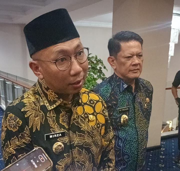 Ini Alasan Gubernur Mirza Larang Gabah Keluar Lampung 