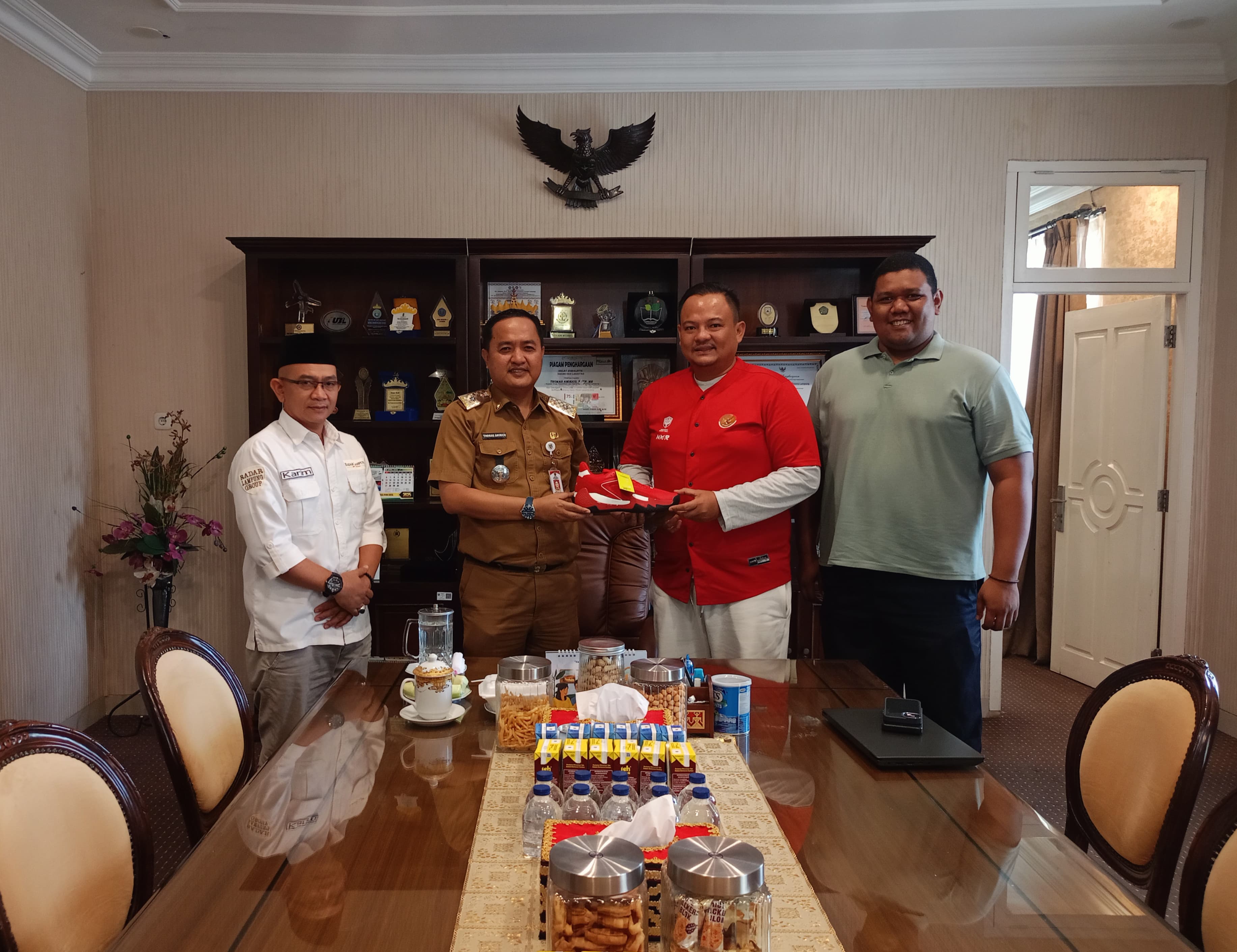 DBL Lampung 2026 Digelar Januari, Disdikbud Siap Dukung dan Dorong Bibit Basket Daerah