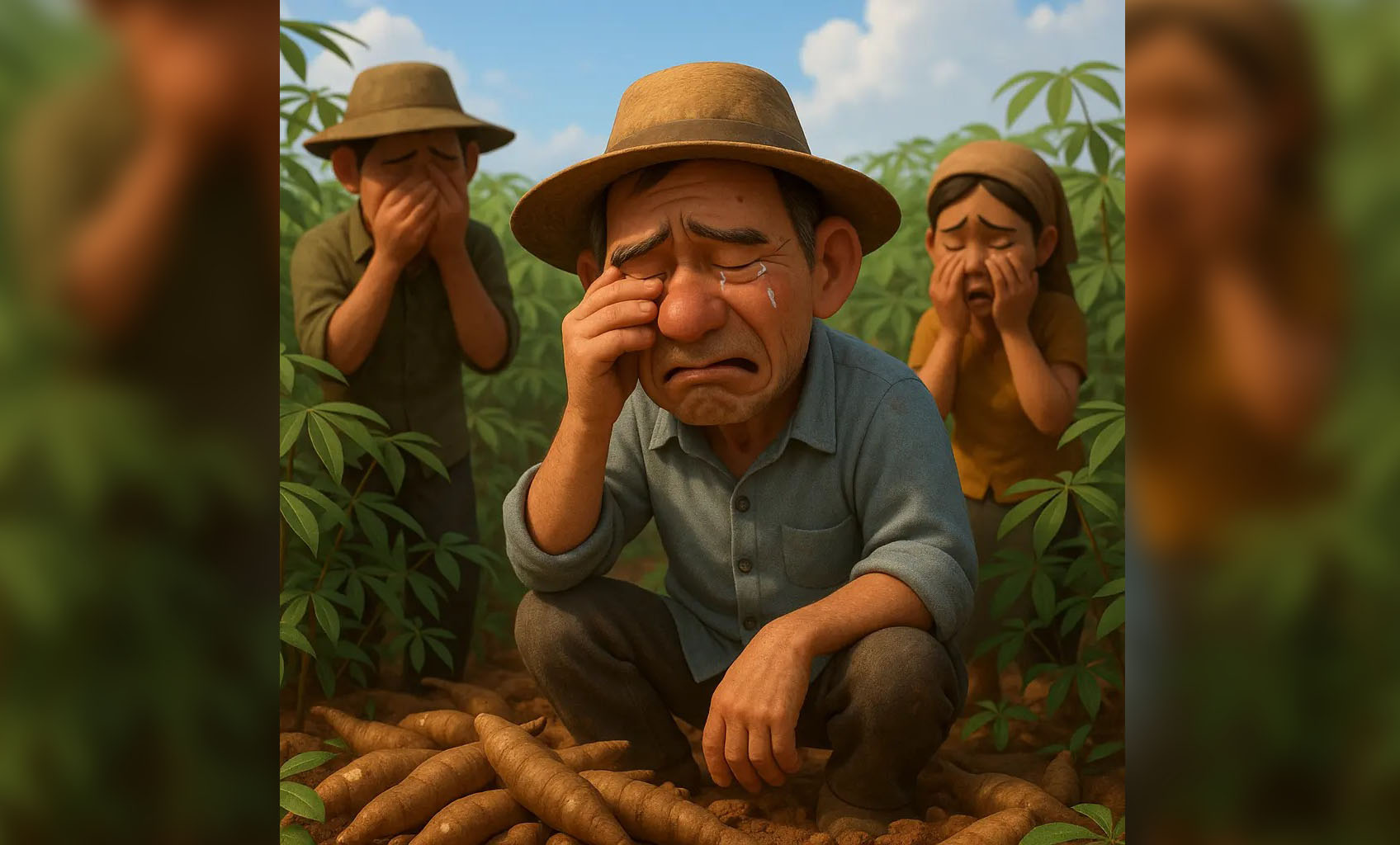 Petani Singkong Way Kanan Tertekan, Harga Anjlok dan Potongan Timbangan Capai 45 Persen