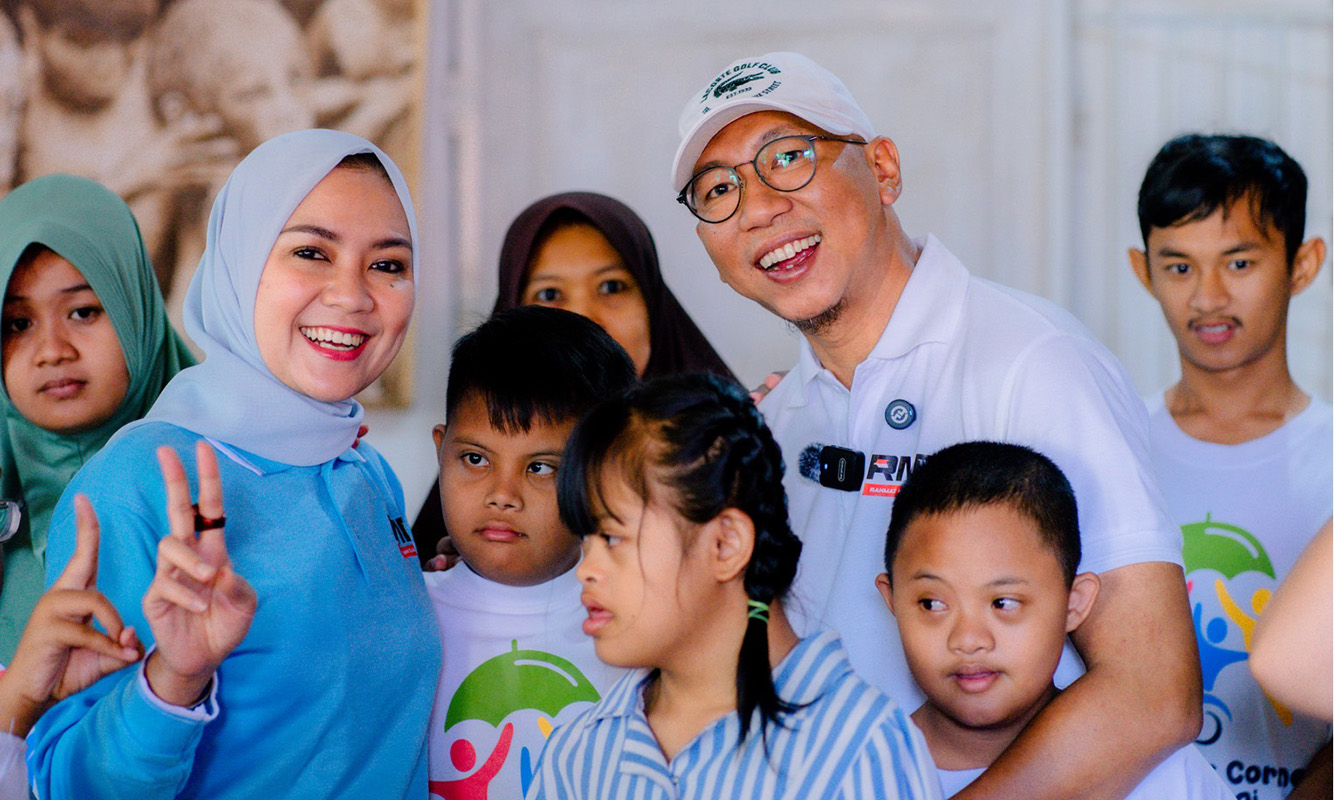 Kunjungi Payungi Metro, Rahmat Mirzani Djausal Dorong UMKM dan Inklusi Sosial