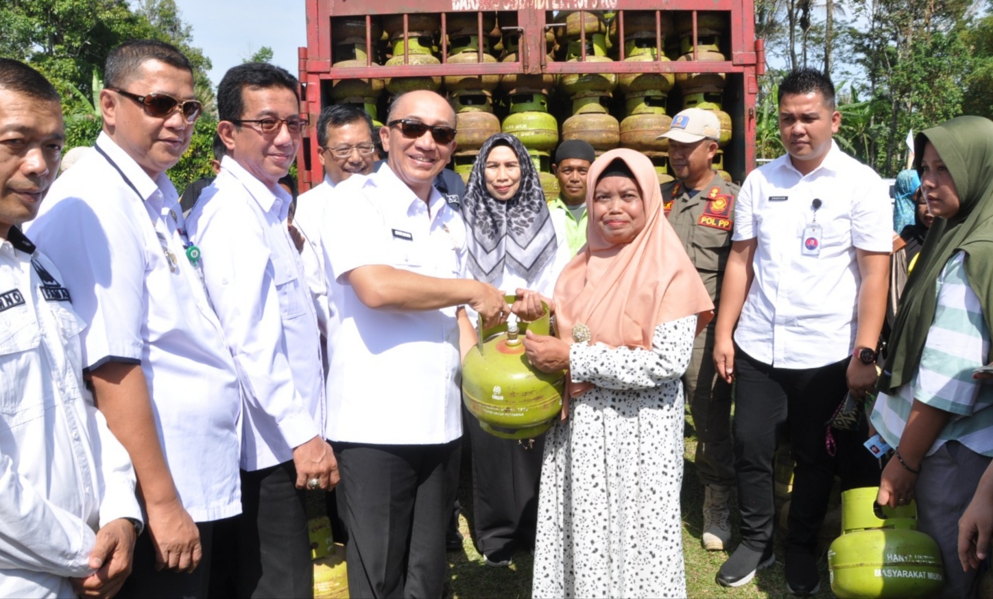 Pj Bupati Tanggamus: Gerakan Pangan Murah Salah Satu Upaya Kendalikan Inflasi dan Tekan Kerawanan Pangan