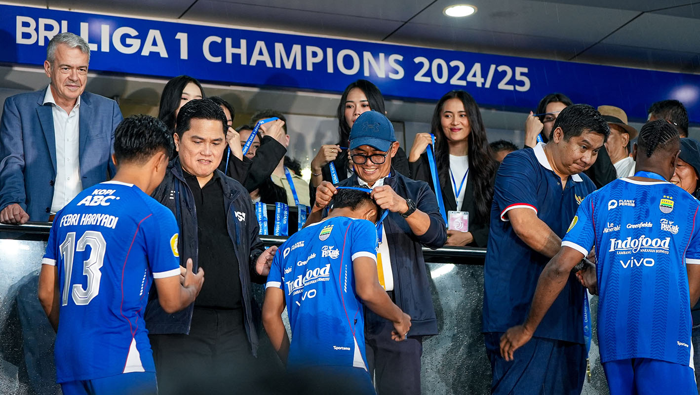 BRI Liga 1 Ditutup, BRI Buktikan Sepak Bola Sebagai Sarana Sinergi Pemberdayaan Olahraga dan UMKM