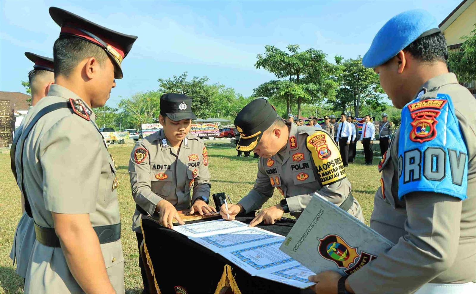 Sertijab Wakapolres Tulang Bawang Barat, Kompol Heru Sulistyananto Bergeser ke Polres Mesuji 