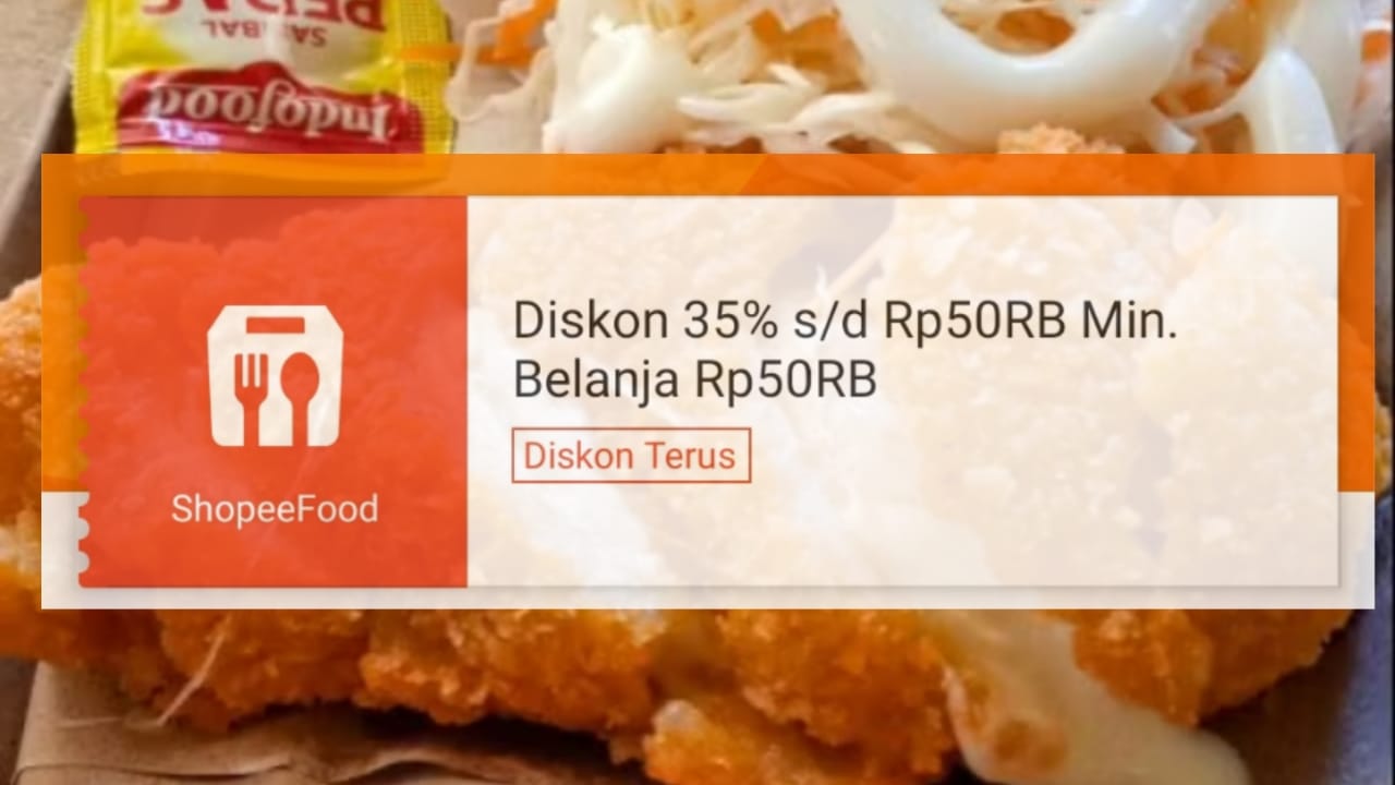 Klaim Voucher Diskon 35 Persen Untuk Beli Makan di Gokatsu Dengan Promo ShopeeFood, Jangan Sampai Kehabisan!