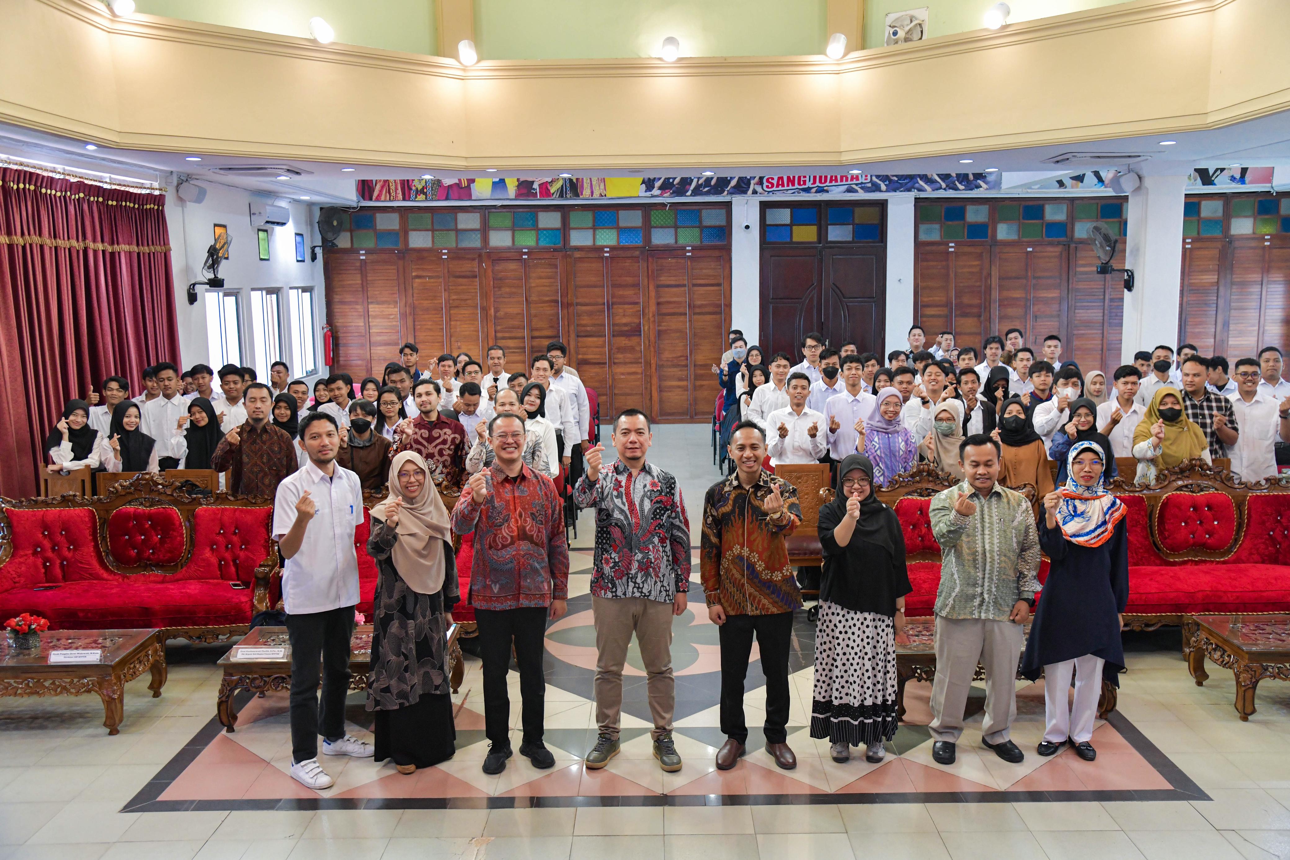 Universitas Teknokrat Indonesia-BPPTIK Kolaborasi Selenggarakan Pelatihan dan Sertifikasi Kompetensi
