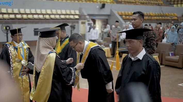 Update Daftar Guru Besar Universitas Lampung 2023, Terbanyak dari Fakultas Mana?