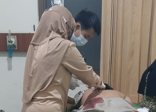 Pelaku Penikaman di Bandar Lampung Menyerahkan Diri