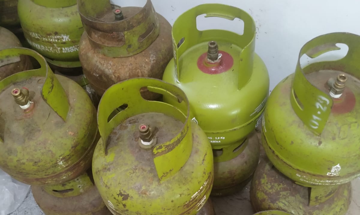 Warga Tanggamus Lampung Keluhkan Langkanya Gas Elpiji 3 Kg, Harga Tembus  30 Ribu per Tabung