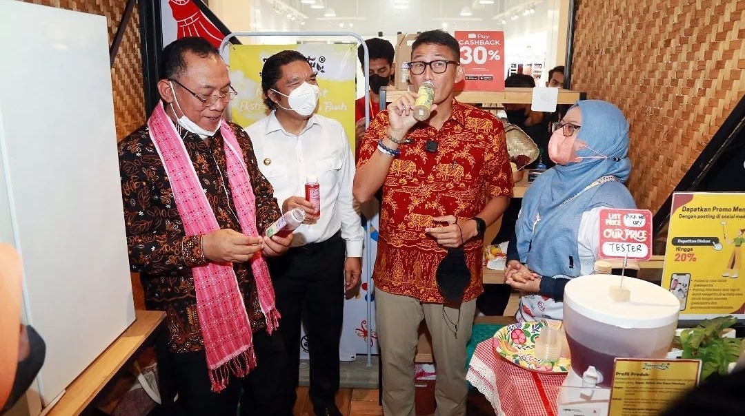 Manfaatkan LinkUMKM BRI, Produsen Minuman Ini Tingkatkan Ketrampilan dan Mampu Perluas Skala Usaha