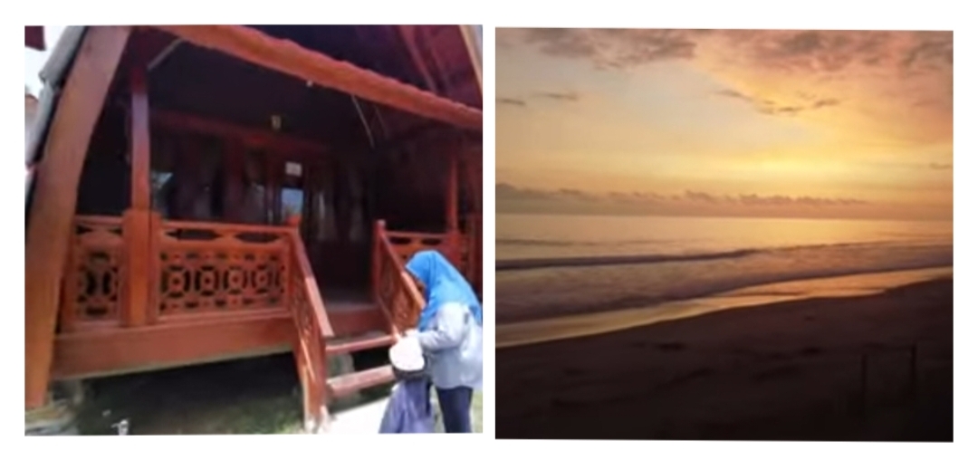Staycation Asyik Akhir Tahun di  Villa LaSurf Krui Bungalow Pesisir Barat , Hanya 6 Jam dari Bandar Lampung