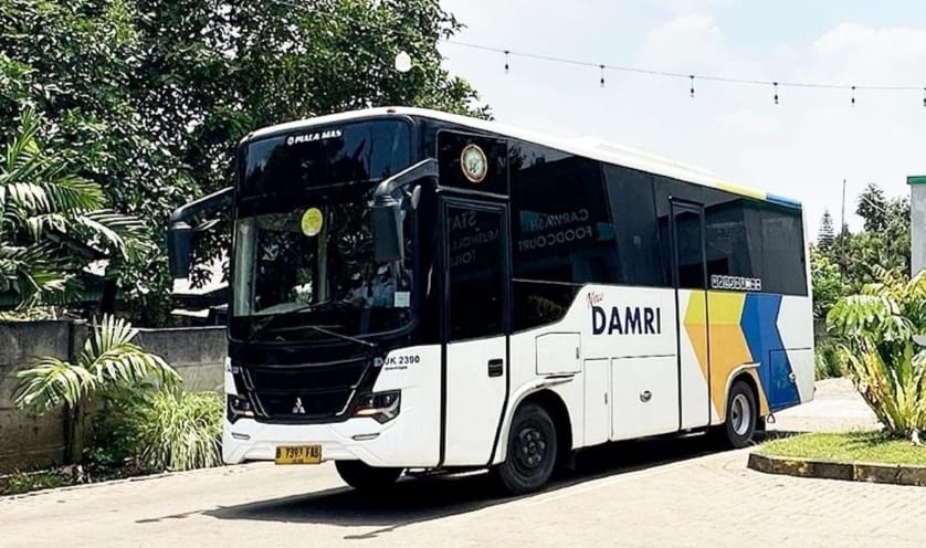 DAMRI Buka Rute Baru,  Jadwal Operasional Hingga Titik Keberangkatan Fleksibel Jakarta Lampung 