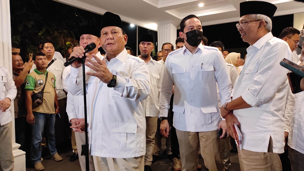Besok, Prabowo Subianto ke Lampung, Cek Agendanya di Sini