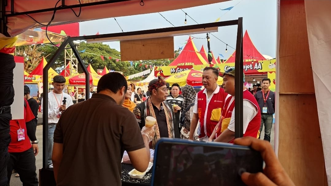 Uleg Bazar Kuliner, Wadah Berkumpulnya Makanan Pedas Terbesar di Indonesia Siap Goyang Lidah Warga Lampung
