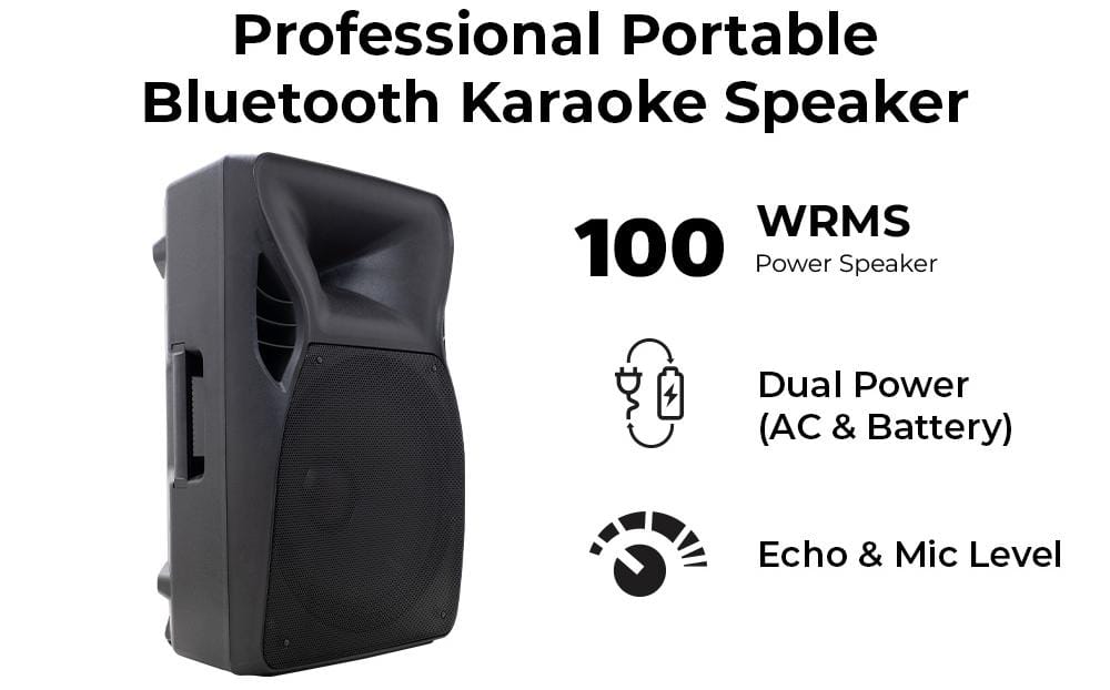 Speaker Aktif Polytron PAS PRO15F5 15 Inchi, Suara Stabil Anti Guncangan