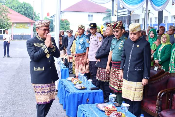 Jadi Pembina Upacara HPN, Ini yang Disampaikan PJ Bupati Azwarodi