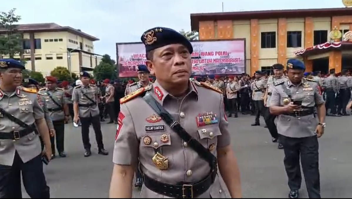 Kapolda Lampung: Hari Juang Polri Momentum Perkuat Dedikasi dan Adaptasi terhadap Tantangan Zaman