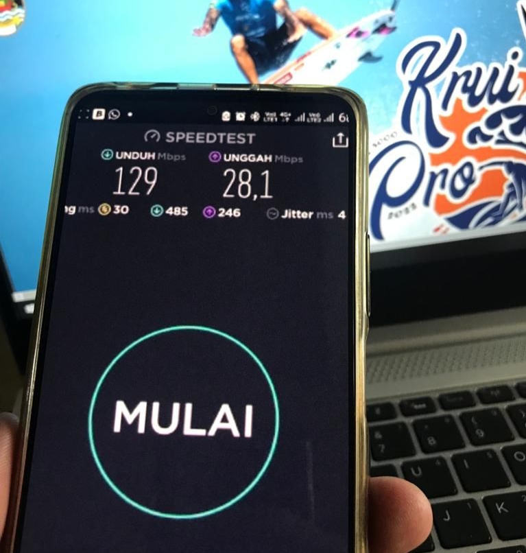 Telkomsel Dukung Penguatan Telekomunikasi di Ajang World Surf League (WLS) Krui Pro