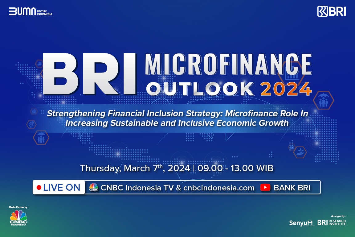 Direktur ADB Hingga Peneliti Harvard University Akan Bicara Soal Inklusi Keuangan di BRI Microfinance Outlook 