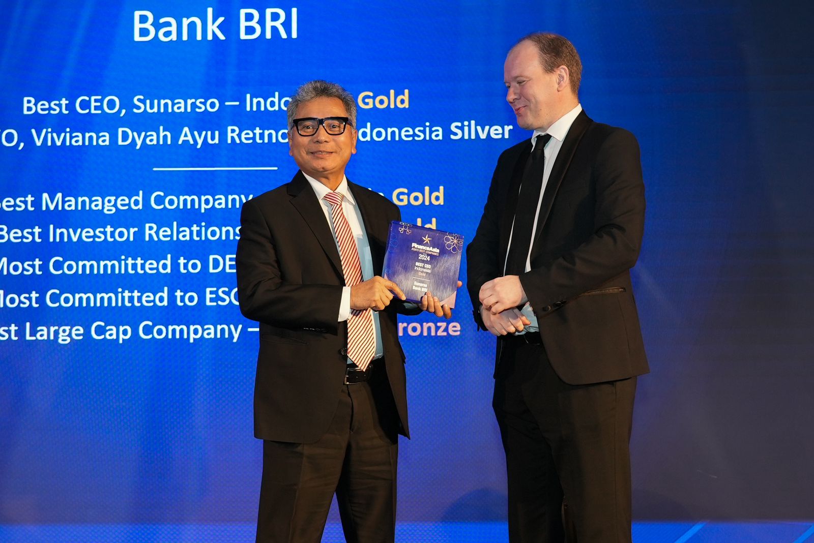 BRI Borong 11 Penghargaan Internasional Dari Finance Asia