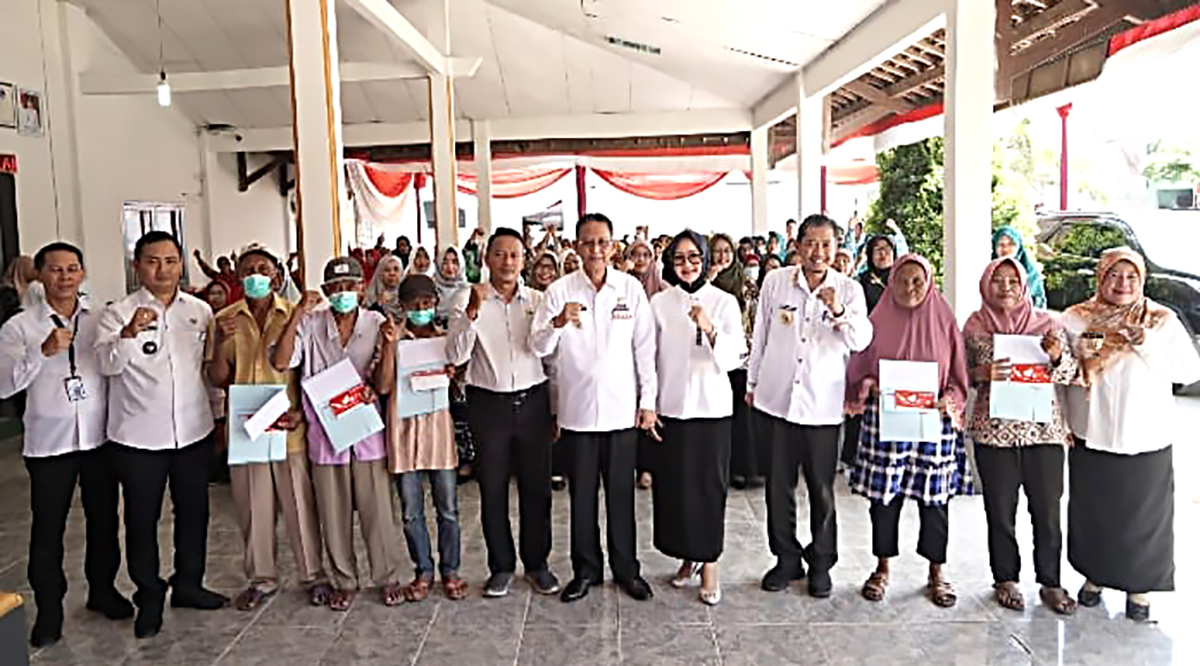 BLT Kemiskinan Ekstrem untuk Warga Pringsewu Lampung Cair, Nilainya Segini 