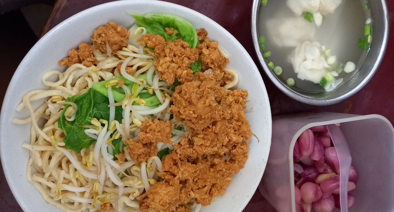 Rekomendasi Kuliner Mie di Kota Metro, Ada yang Hanya Berjualan Tak Lebih dari 3 Jam