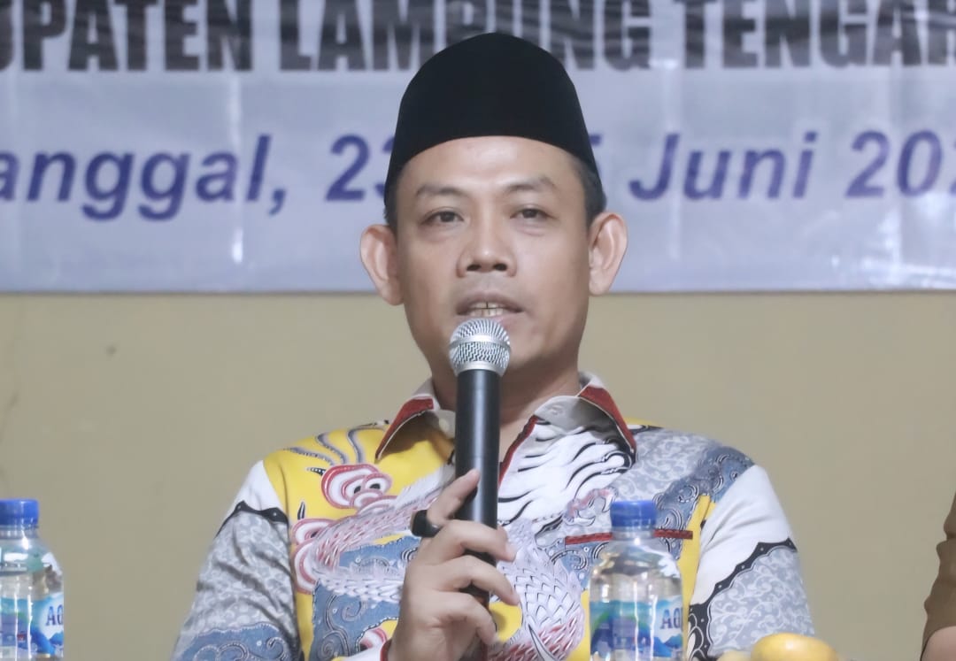 Cepat Tanggap, Ketua DPRD Lamteng Telepon Dishub Guna Sampaikan Keluhan Lampu Jalan Pada Reses Tahap III