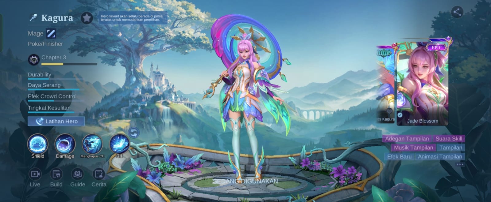 Tiga Build Kagura Paling Pedas di Mobile Legends, Musuh Auto Kepanasan