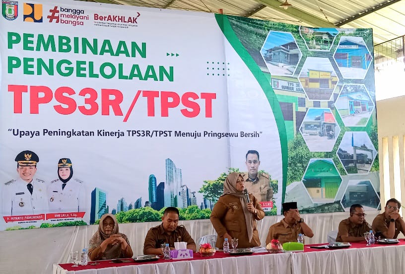 Lewat TPS3R dan TPST, Pringsewu Fokus Atasi Masalah Sampah