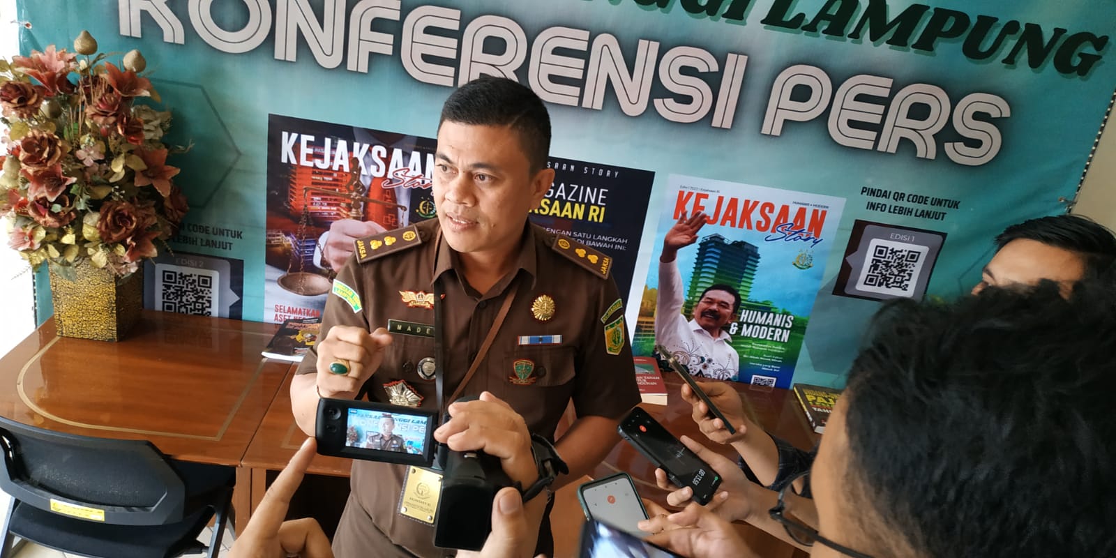Heboh Kabar Aspidsus Kejati Lampung Hutamrin Dimutasi Seiring Kasus DPRD Tanggamus, Kasipenkum Angkat Bicara