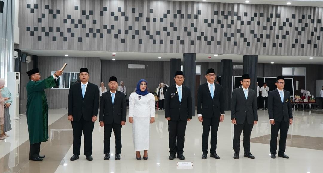 Percepat Transformasi Menuju Global, Rektor Itera Lantik Wakil Rektor dan Pejabat Baru Periode 2026–2030