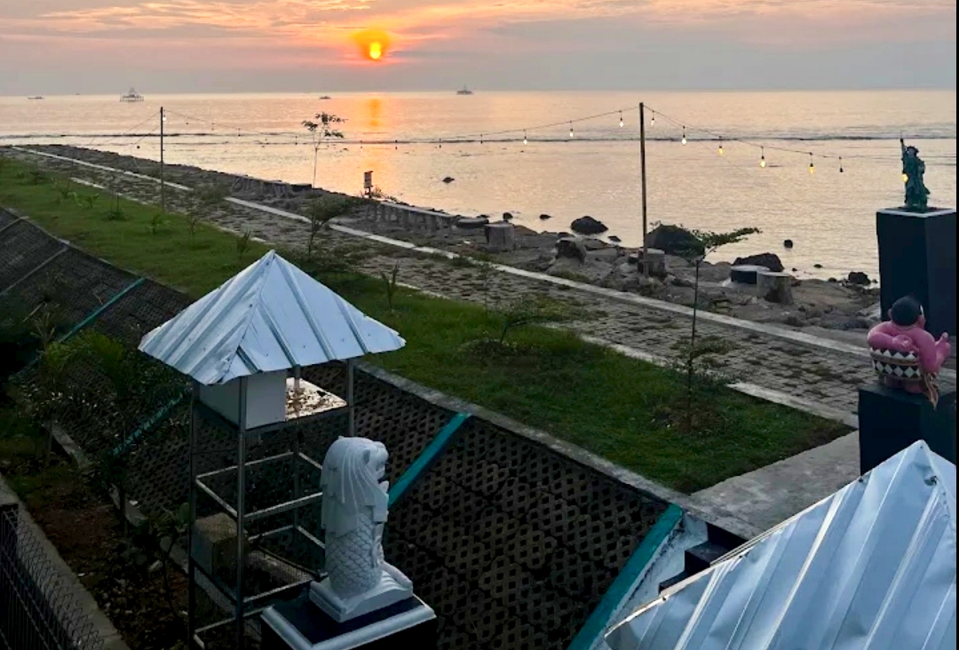 Lamban Queen, Rekomendasi Penginapan Murah View Tepi Laut di Lampung Selatan, Harga Mulai Rp 250 Ribuan 