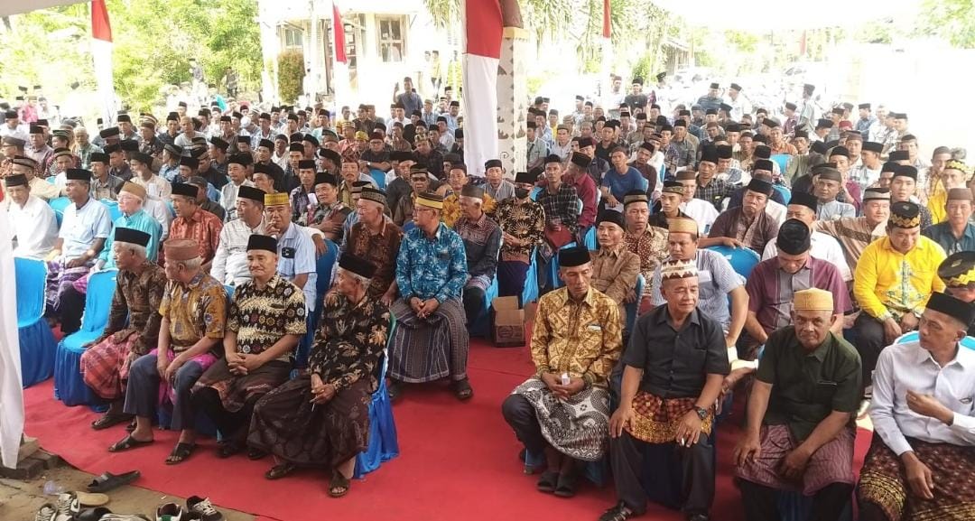Masyarakat Adat Buai Bulan Bersatu Desak Pemerintah Tolak Perpanjangan HGU PTPN VII Bunga Mayang