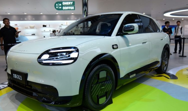 Chery QQ3 EV, Mobil Listrik Mungil 400 Km dengan Desain Unik dan Fitur Canggih
