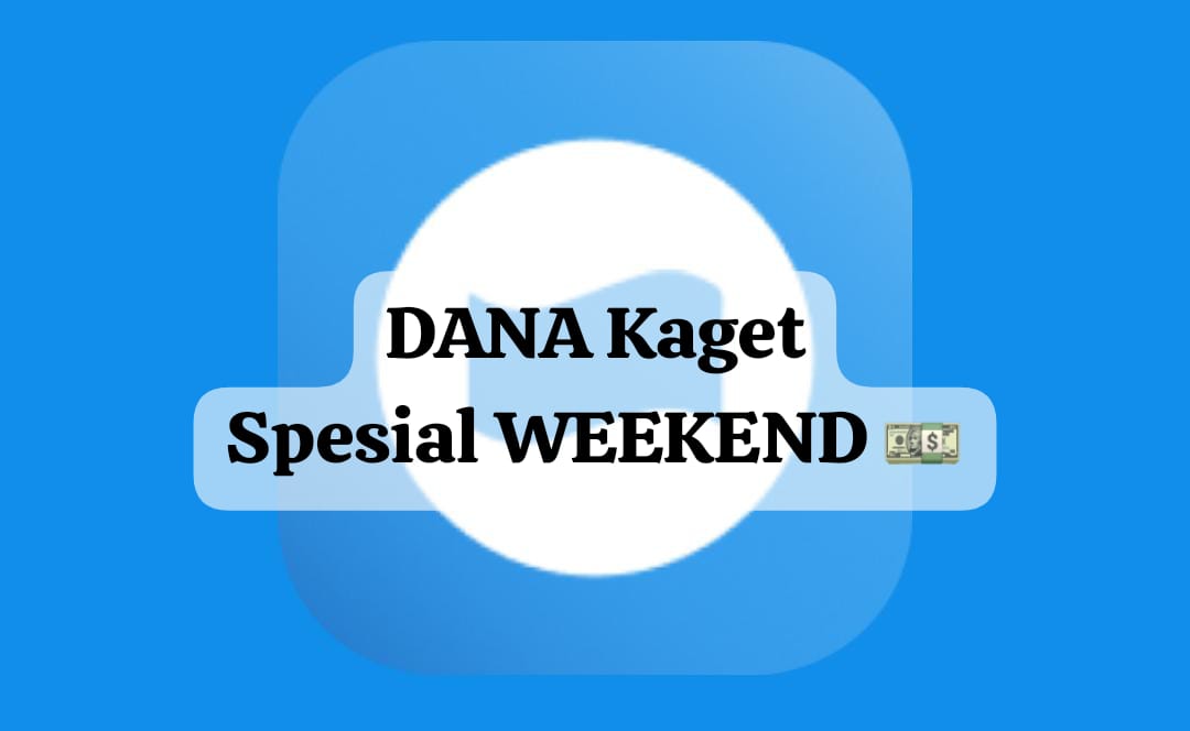 Klaim Link DANA Kaget Spesial 13 Desember 2025, Saldo Gratis Edisi Sabtu Weekend 