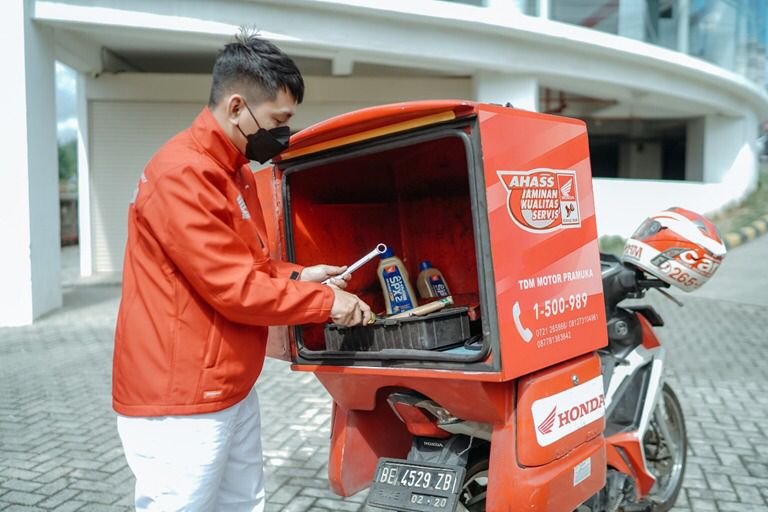 TDM Hadirkan Layanan service Honda CARE-Customer Assistance Road Emergency