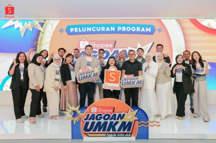 1.300 UMKM Perebutkan Modal Usaha Rp1 Miliar di Kompetisi Perdana Shopee Jagoan UMKM Naik Kelas