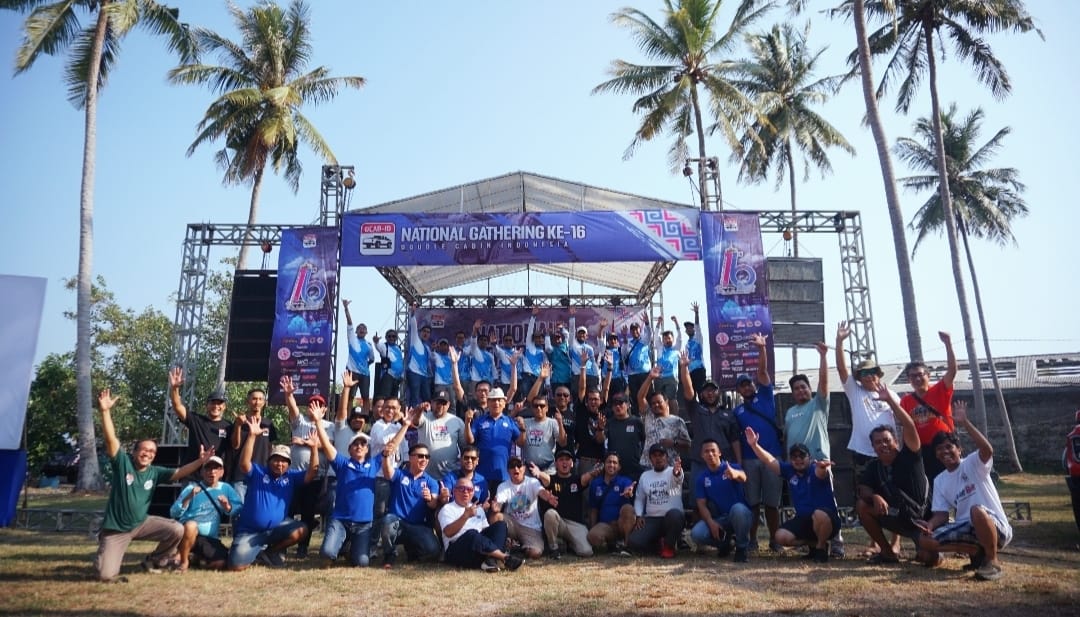 Double Cabin  Indonesia Chapter Lampung sebagai  Tuan Rumah National Gathering ke 16