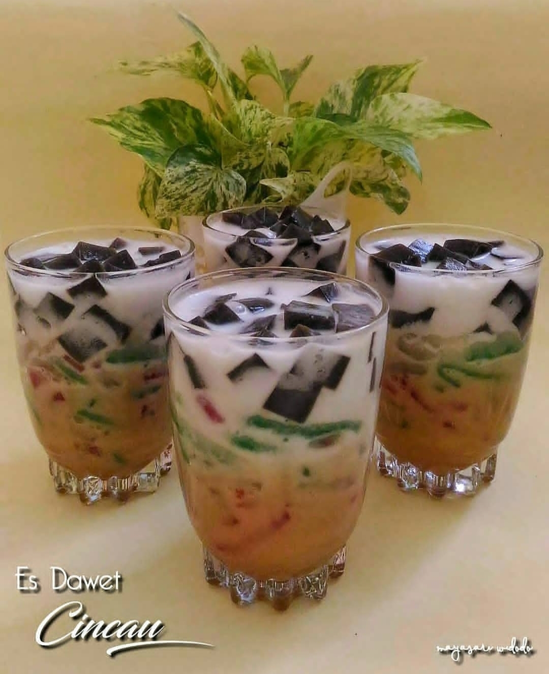 4 Resep Olahan Minuman Cincau Yang Praktis, Cocok Jadi Sajian Menu Buka Puasa untuk Keluarga di Rumah