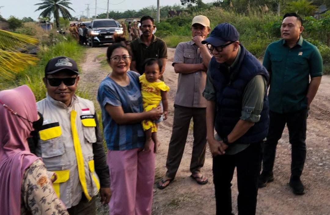 30 Tahun Rusak, Gubernur Lampung Akan Perbaiki Jalan Gedung Aji-Umbul Mesir Tulang Bawang