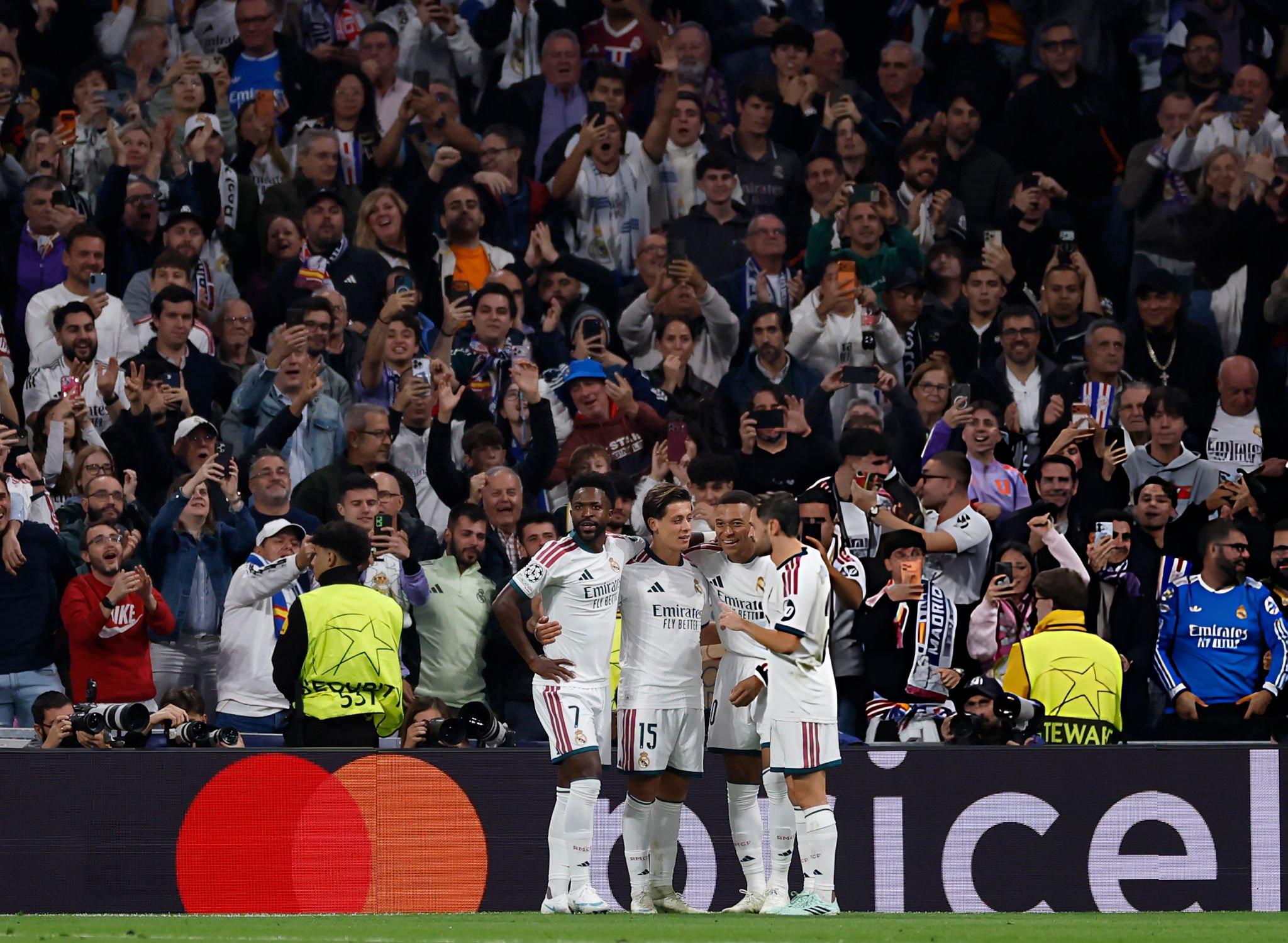 Pesta Empat Gol di Bernabéu, Real Madrid Buat RB Leipzig Pulang Tanpa Poin di Liga Champions