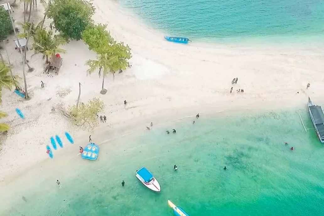 Pulau Mahitam Hidden Gemsnya Pesawaran, Tak Kalah Indah dari Bunaken Maupun Wakotobi