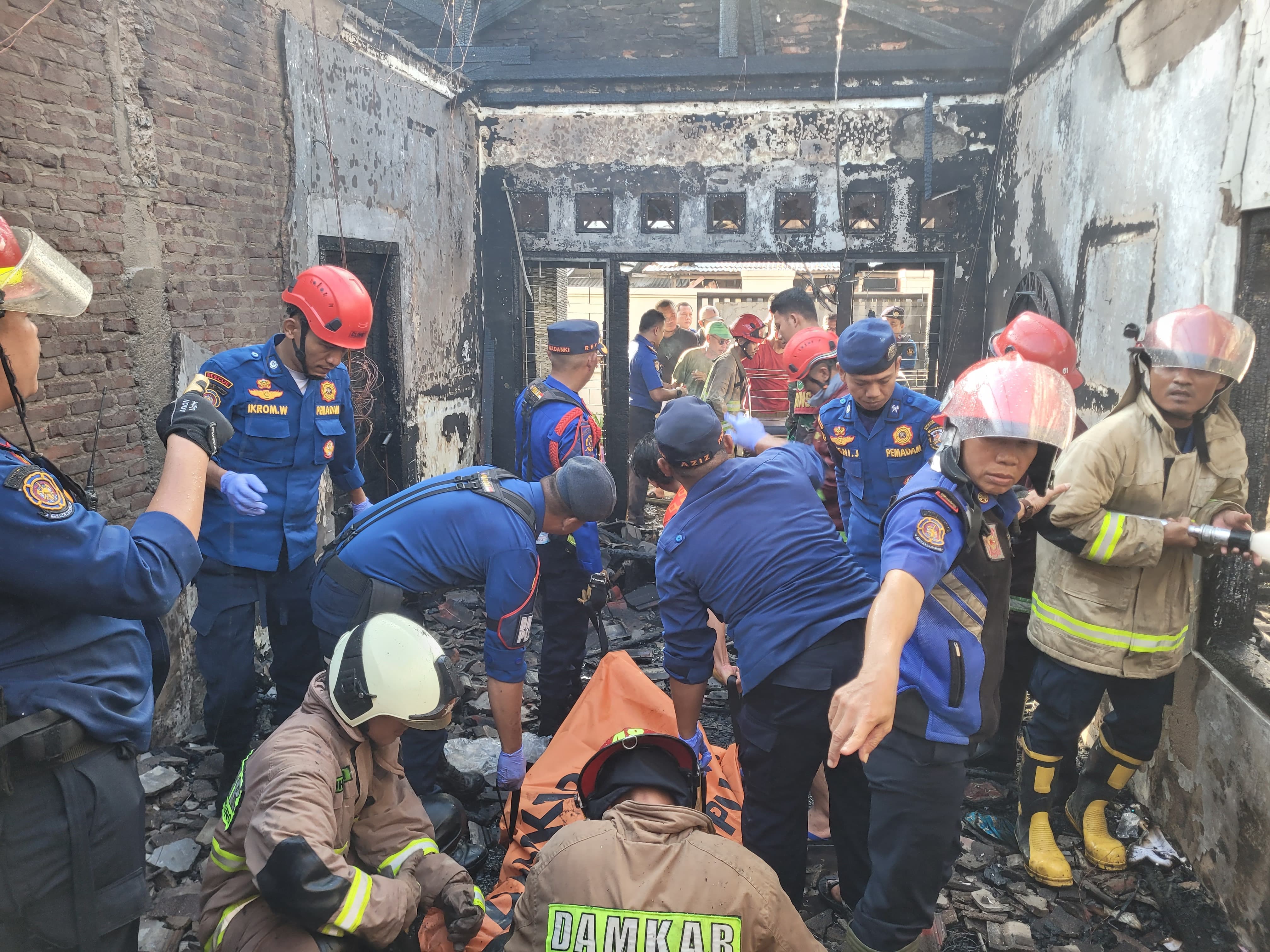 Mahasiswa Unila Tewas Terjebak Kebakaran di Bumi Waras