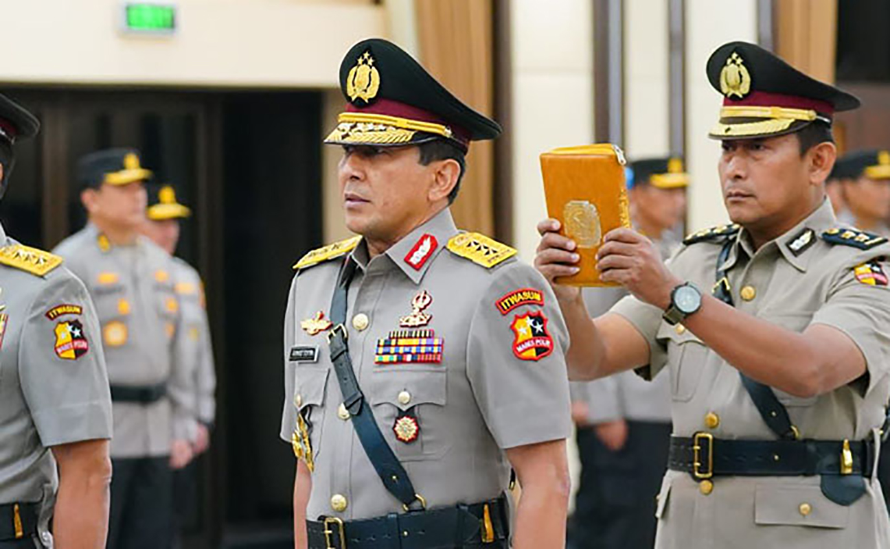 Mutasi Polri Terbaru, Komjen Ahmad Dofiri Akpol 1989 Penerima Adhi Makayasa Jadi Wakapolri 