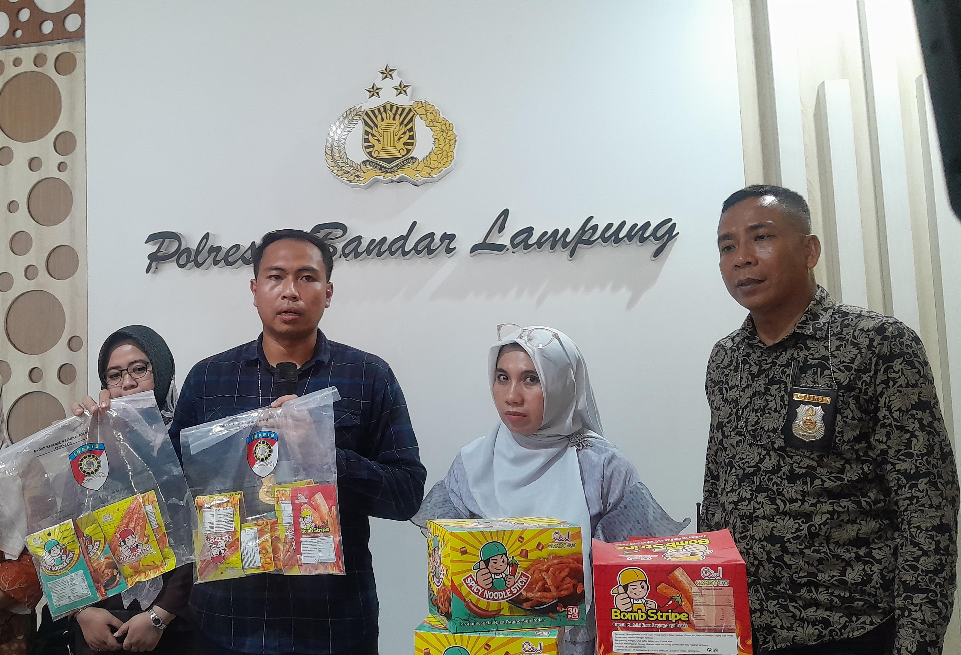 Hasil Uji Lab Temukan Kontaminasi Bakteri pada Snack Bomb Stripe, 12 Siswa Keracunan Kondisi Tidak Higienis