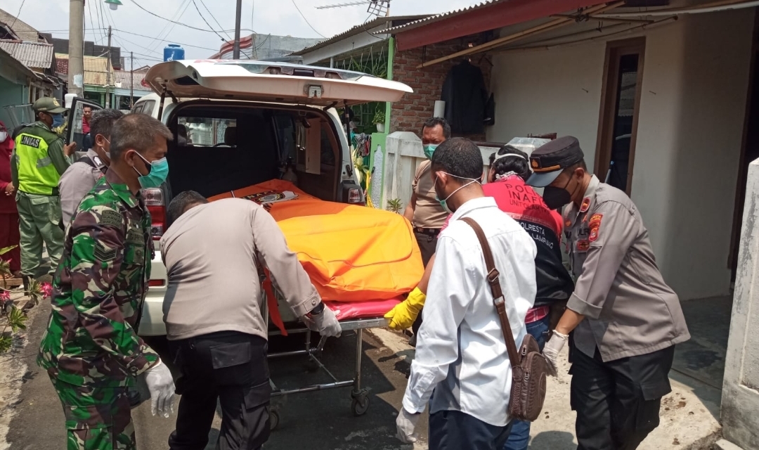 Gegerkan Warga, PNS Pemprov Lampung Ditemukan Tewas Dalam Rumahnya di Way Kandis, Ini Penyebabnya