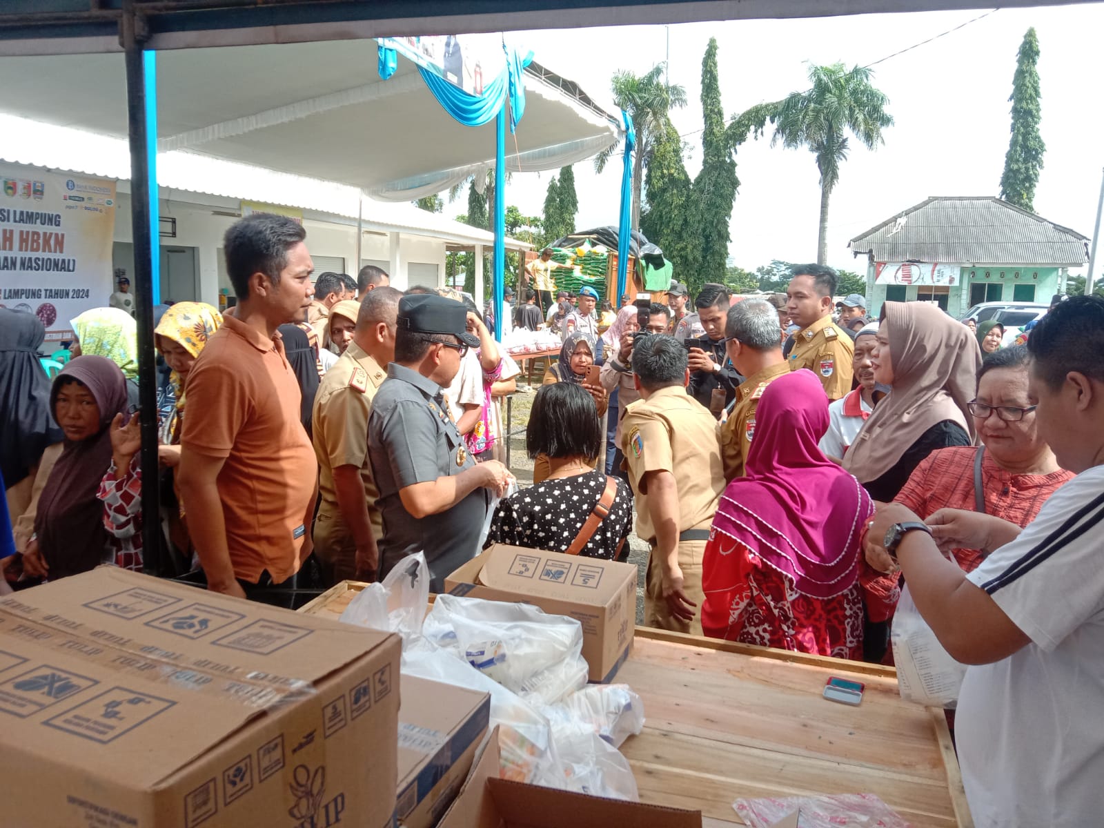 Pasar Murah di Mesuji Diharapkan Tekan Inflasi di Masyarakar