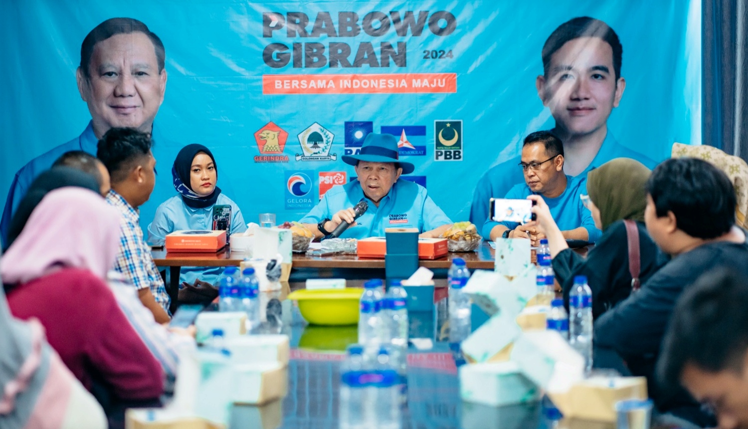 Soal Hasil Gugatan Sengketa Pilpres, Ketua TKD Prabowo-Gibran Lampung Ajak Masyarakat Bersatu